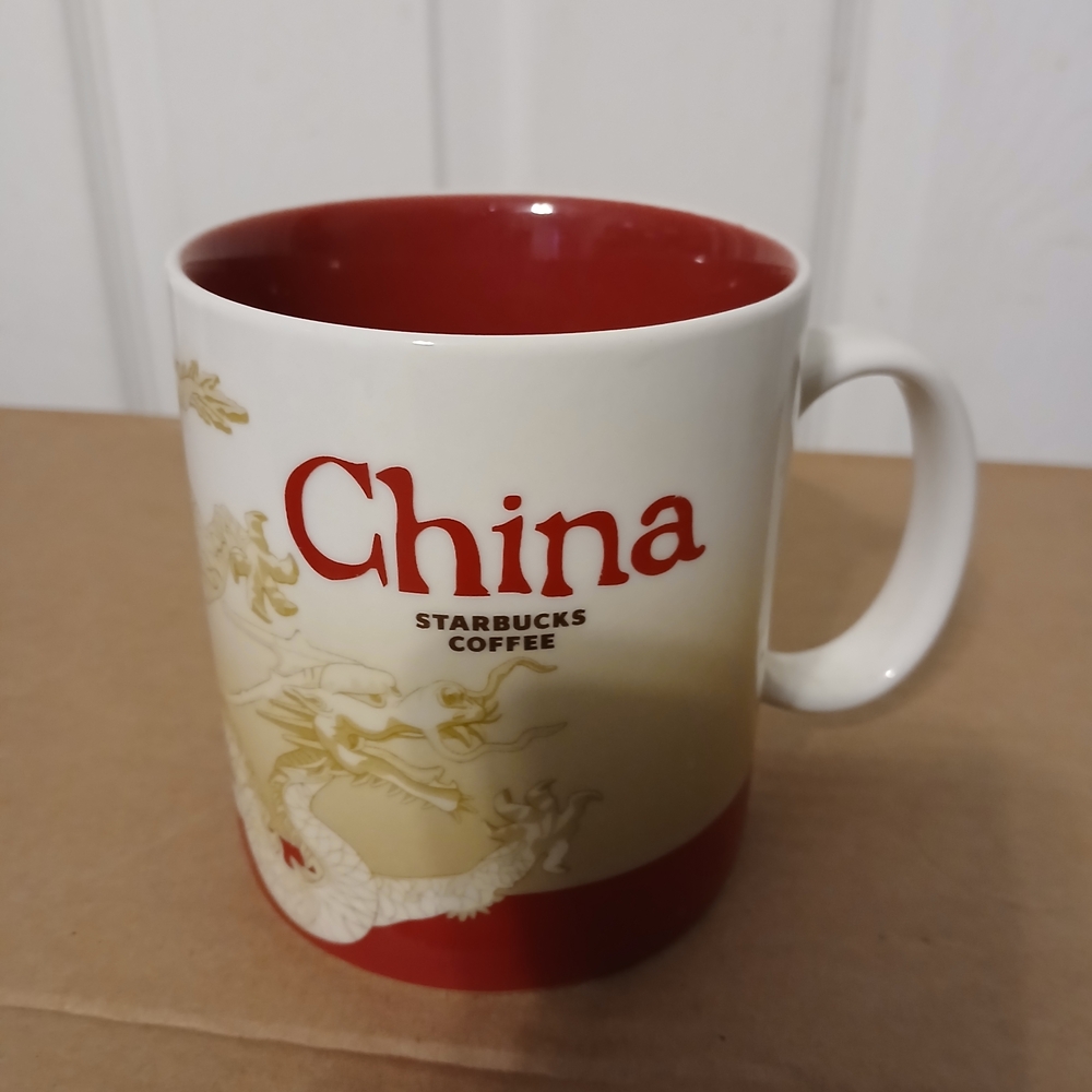 Starbucks China Coffee Mug Collector Series